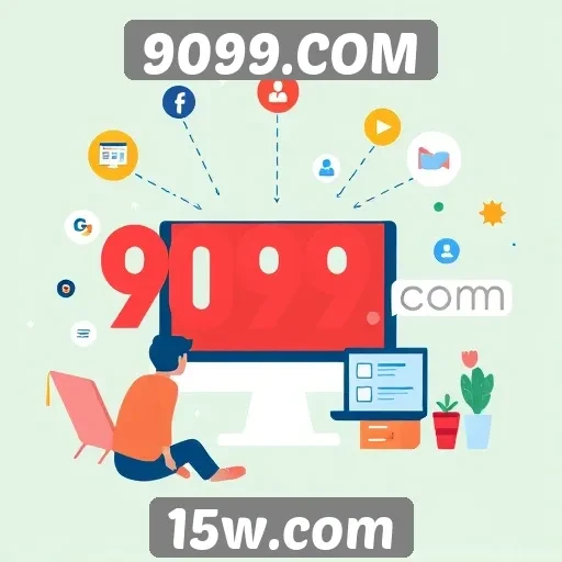 Análise das funcionalidades do site 9099.COM