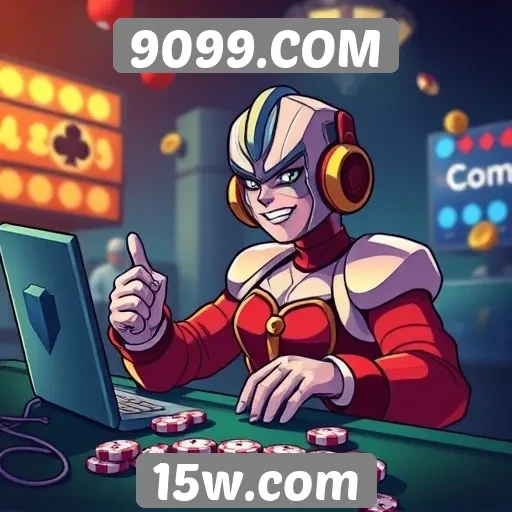 Impacto do 9099.COM na comunidade de jogos online