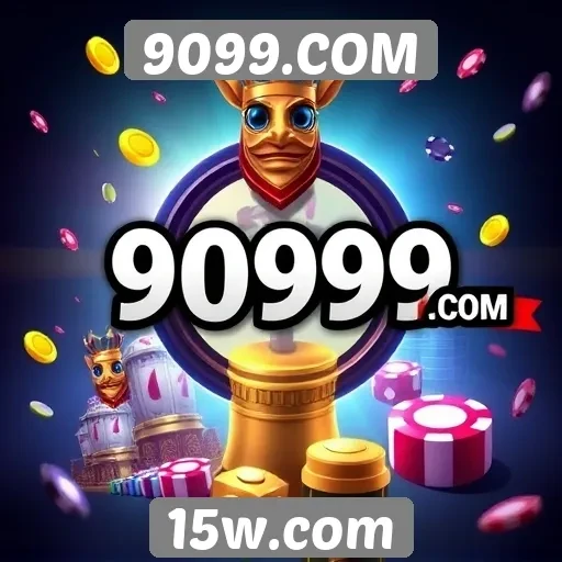 9099.COM oferece ampla variedade de jogos de cassino